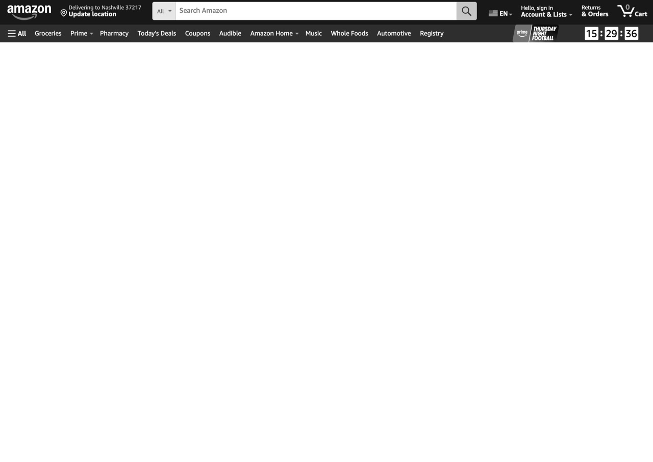 amazon.com after unmake