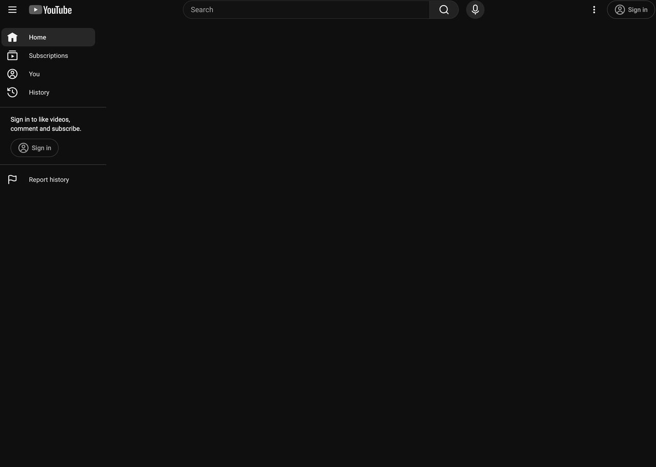 youtube.com after unmake